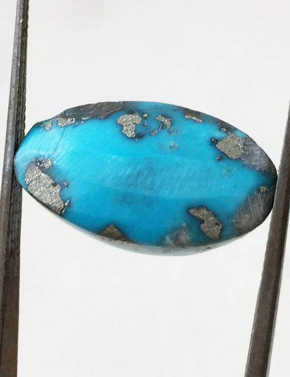 Natural Certified Firoza/Turquoise